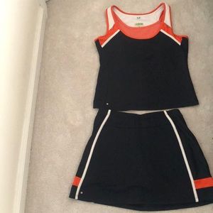 Tail Tech x s tennis outfit